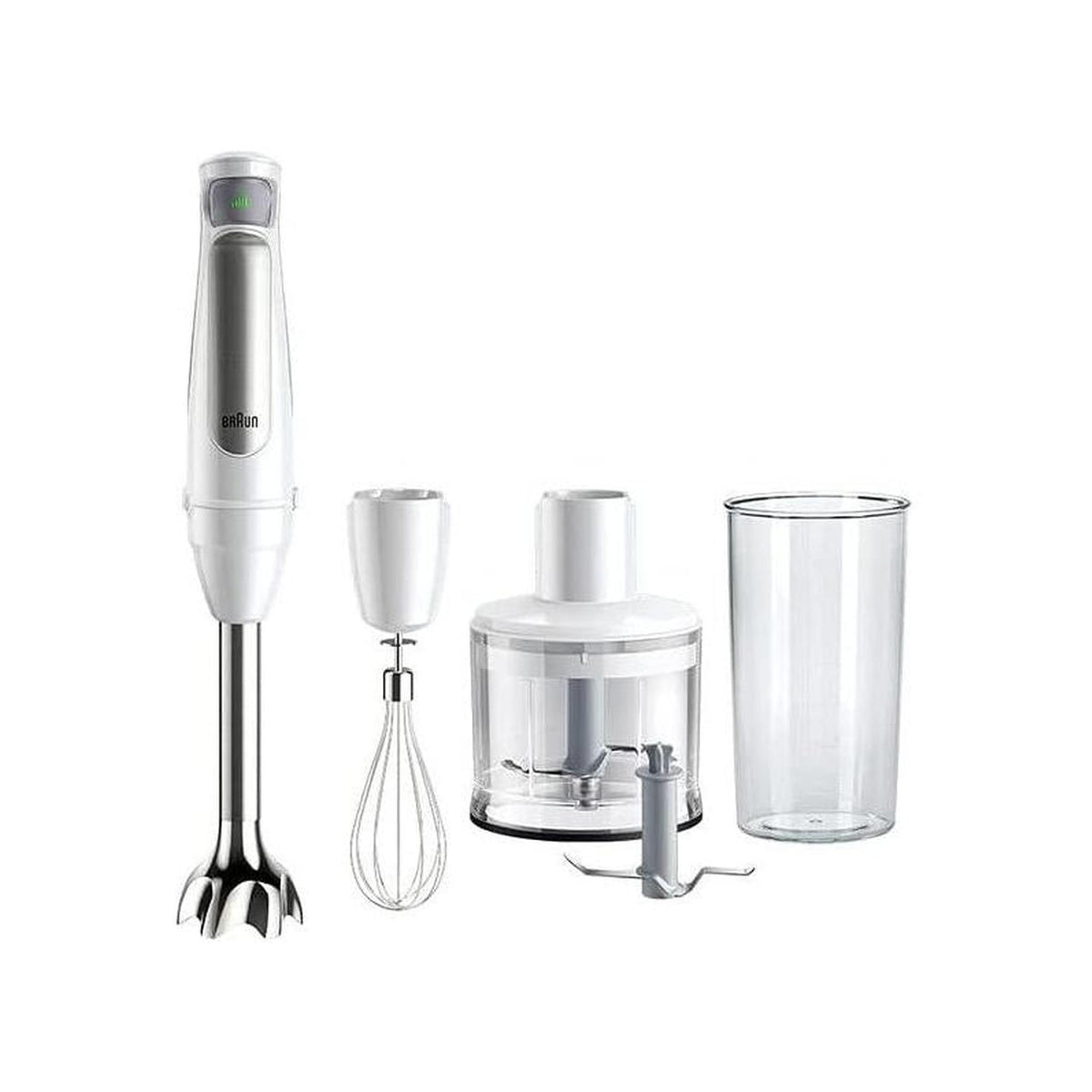 BRAUN MQ7035IWH FRULLATORE A IMMERSIONE 1000 W CON ACCESSORI COLORE BIANCO - PROMO
