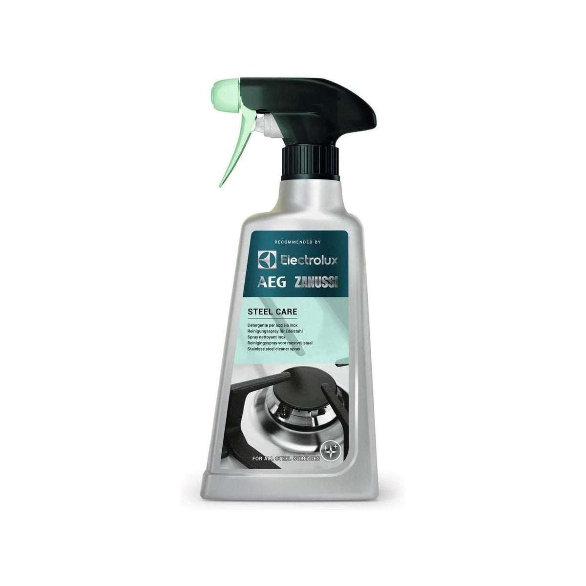 ELECTROLUX M3SCS200 DETERGENTE SPRAY PER ACCIAIO INOX 500 ML - PROMO