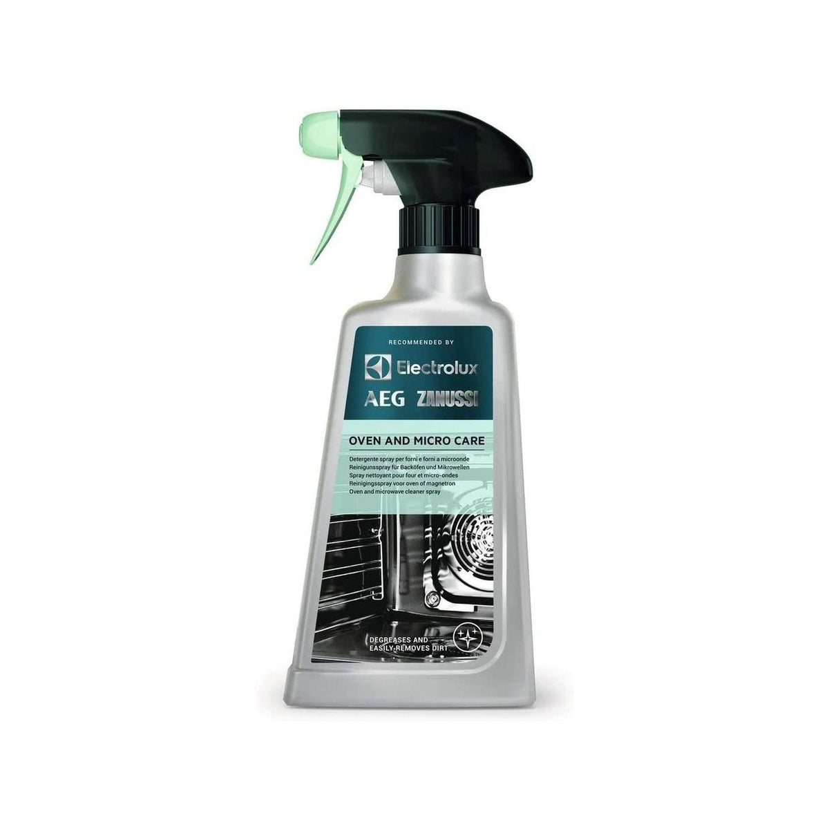 ELECTROLUX M3OCS200 DETERGENTE SPRAY 500 ML PER FORNI DA INCASSO E MICROONDE - PROMO