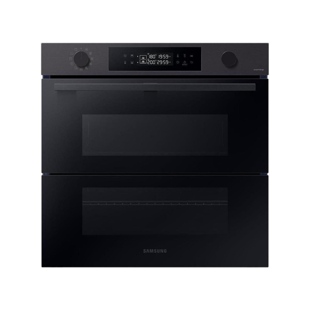 SAMSUNG NV7B4540VBB/U5 FORNO ELETTRICO DA INCASSO VENTILATO DUAL COOK FUNZIONE VAPORE 76LT CLASSE A+ NERO