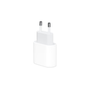 APPLE MHJE3ZM/A ALIMENTATORE USB- C DA 20 W COMPATIBILE CON IPHONE 8 O SUPERIORE