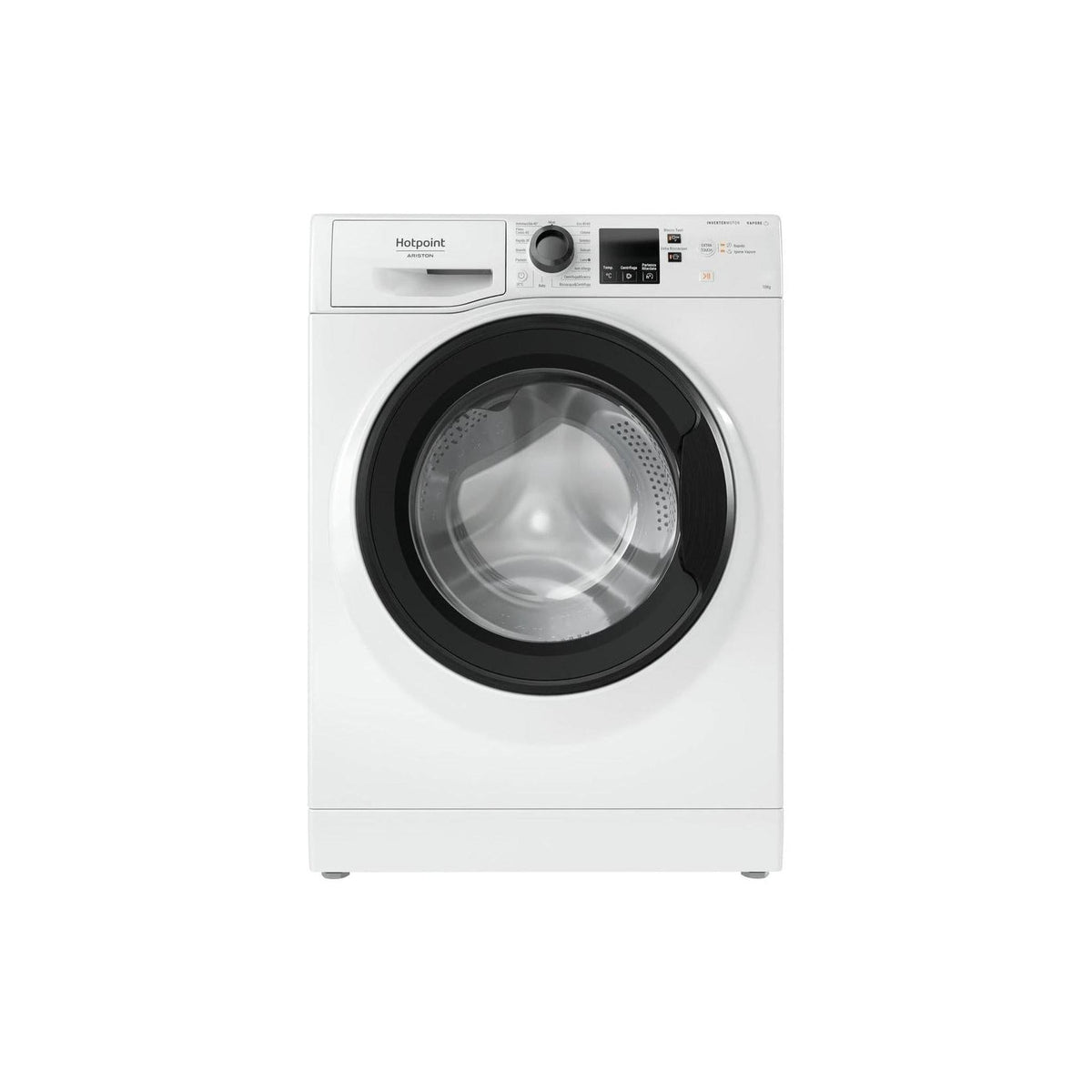 HOTPOINT ARISTON NF1046WK IT LAVATRICE 10KG 1400 GIRI INVERTER VAPORE CLASSE A - PROMO