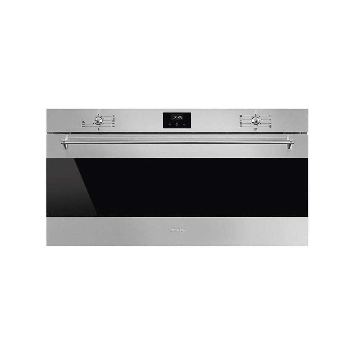 SMEG SFR9300X FORNO DA INCASSO TERMOVENTILATO 90CM 85LT VAPOR CLEAN CLASSE A+ INOX - PROMO
