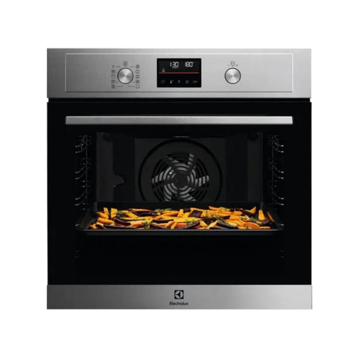 ELECTROLUX EOM4P46TX FORNO DA INCASSO ELETTRICO MULTIFUNZIONE AIRFRY PIROLITICO - INOX
