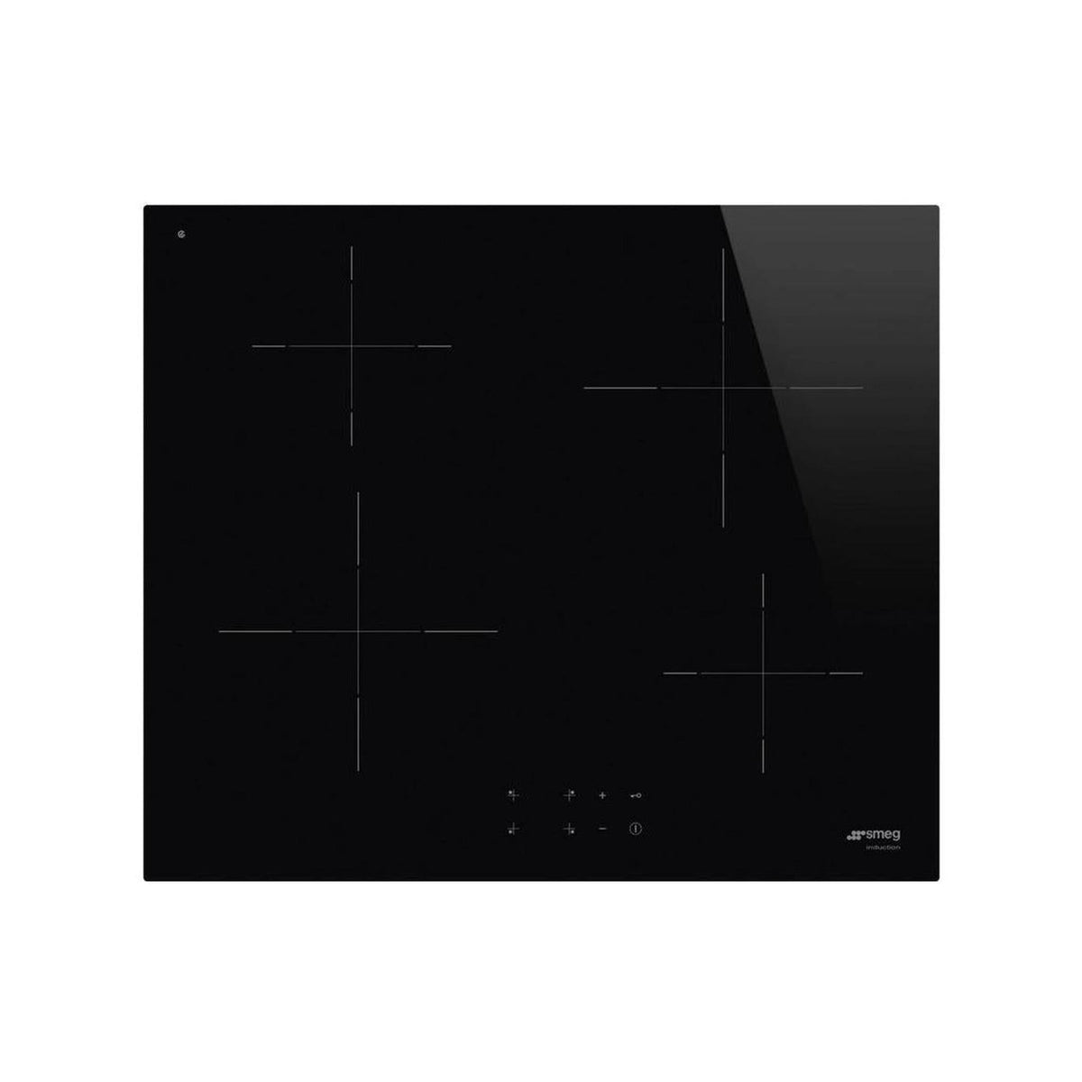 SMEG SI2641D PIANO COTTURA A INDUZIONE 60CM 4 ZONE COTTURA IN VETROCERAMICA NERO