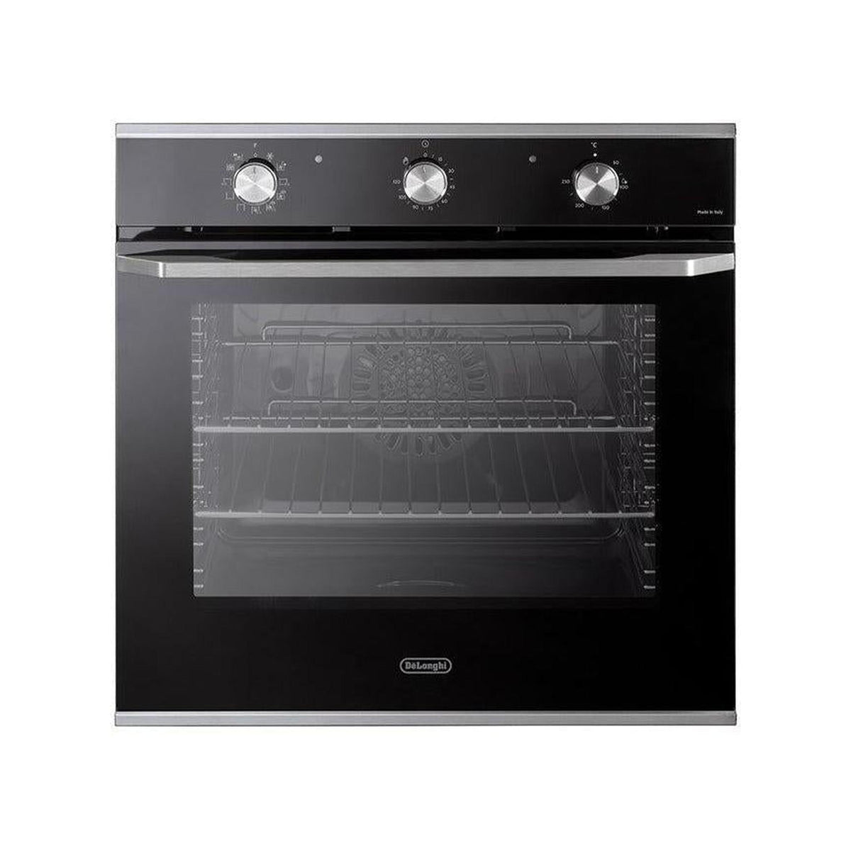 DE LONGHI NSM7NLXRF FORNO ELETTRICO DA INCASSO 60CM 74LT COTTURA 3D NERO CLASSE A