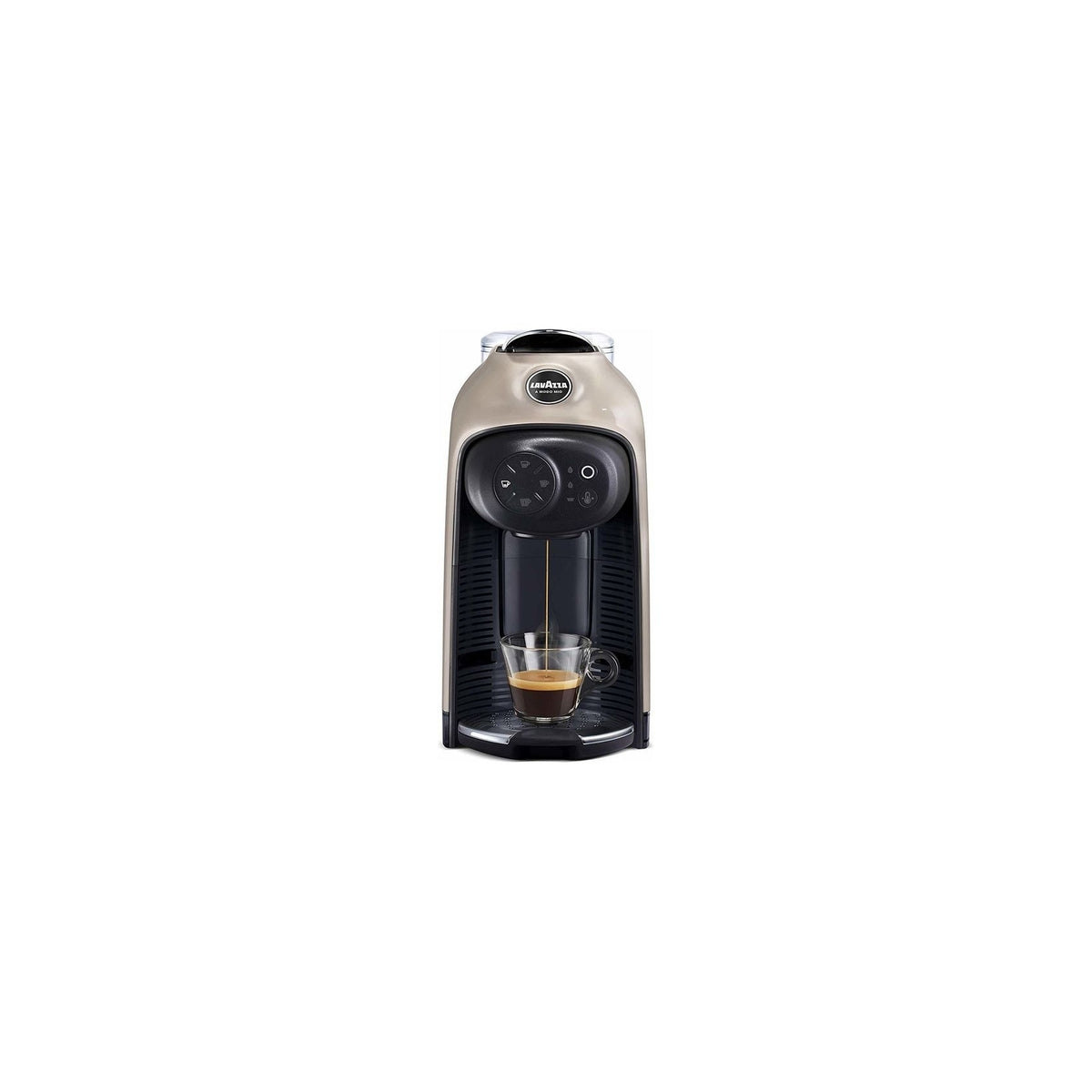 LAVAZZA IDOLA A MODO MIO MACCHINA CAFFÈ ESPRESSO CON CAPSULE SERBATOIO 1,1 LT COLORE GRIGIO -PROMO