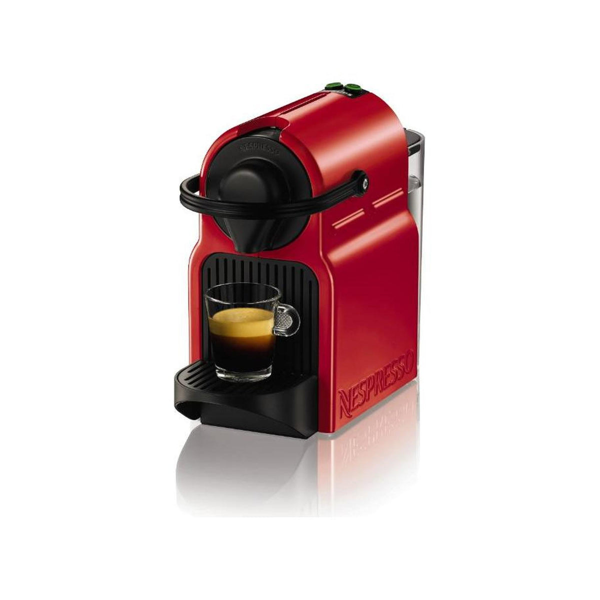 KRUPS XN1005 INISSIA NESPRESSO MACCHINA DA CAFFE' ESPRESSO A CAPSULE SERBATOIO 0,8LT COLORE ROSSO