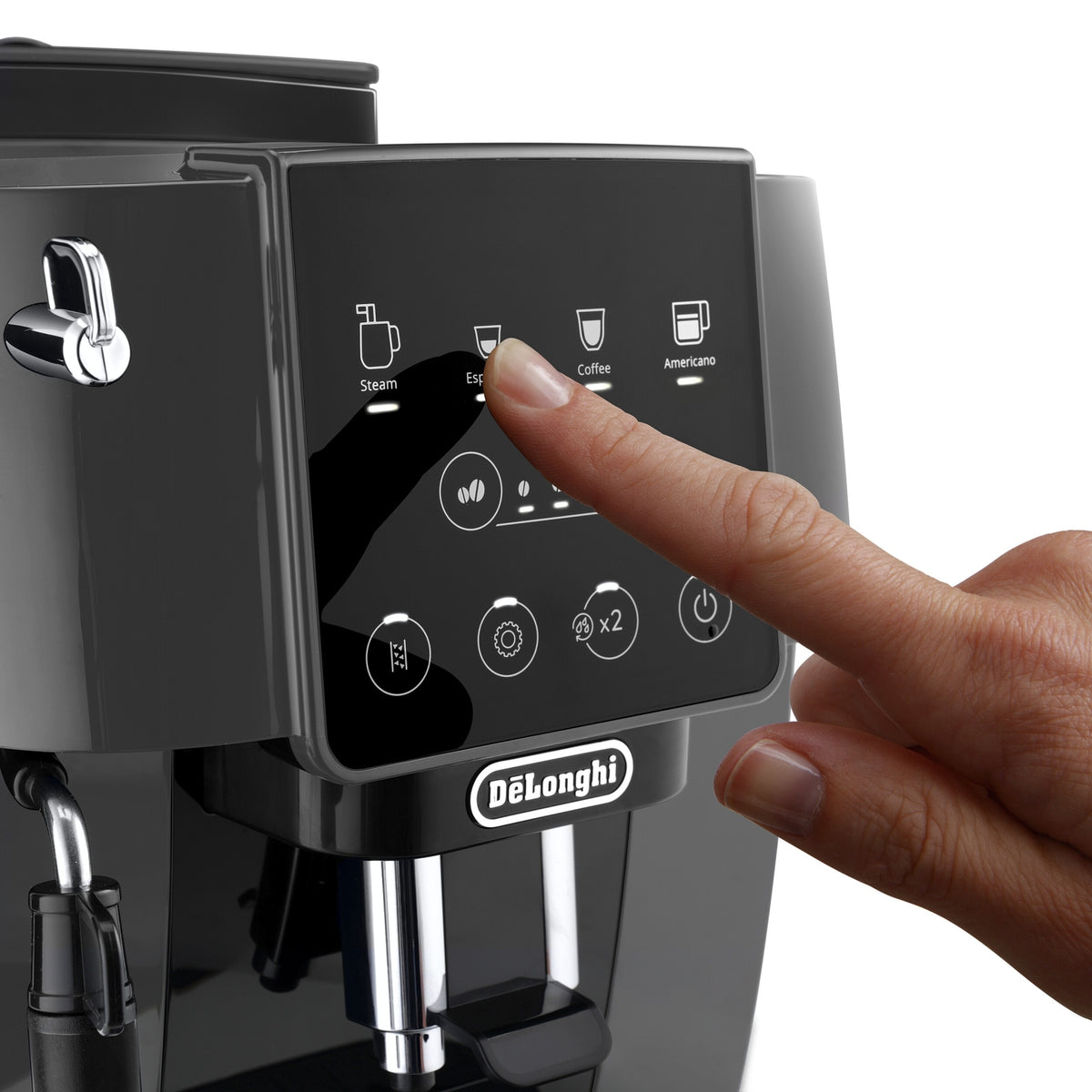 DE LONGHI MAGNIFICA ECAM220.22.GB MACCHINA DA CAFFE' AUTOMATICA 1,8 LT 15 BAR COLORE NERO - ECAM22022GB
