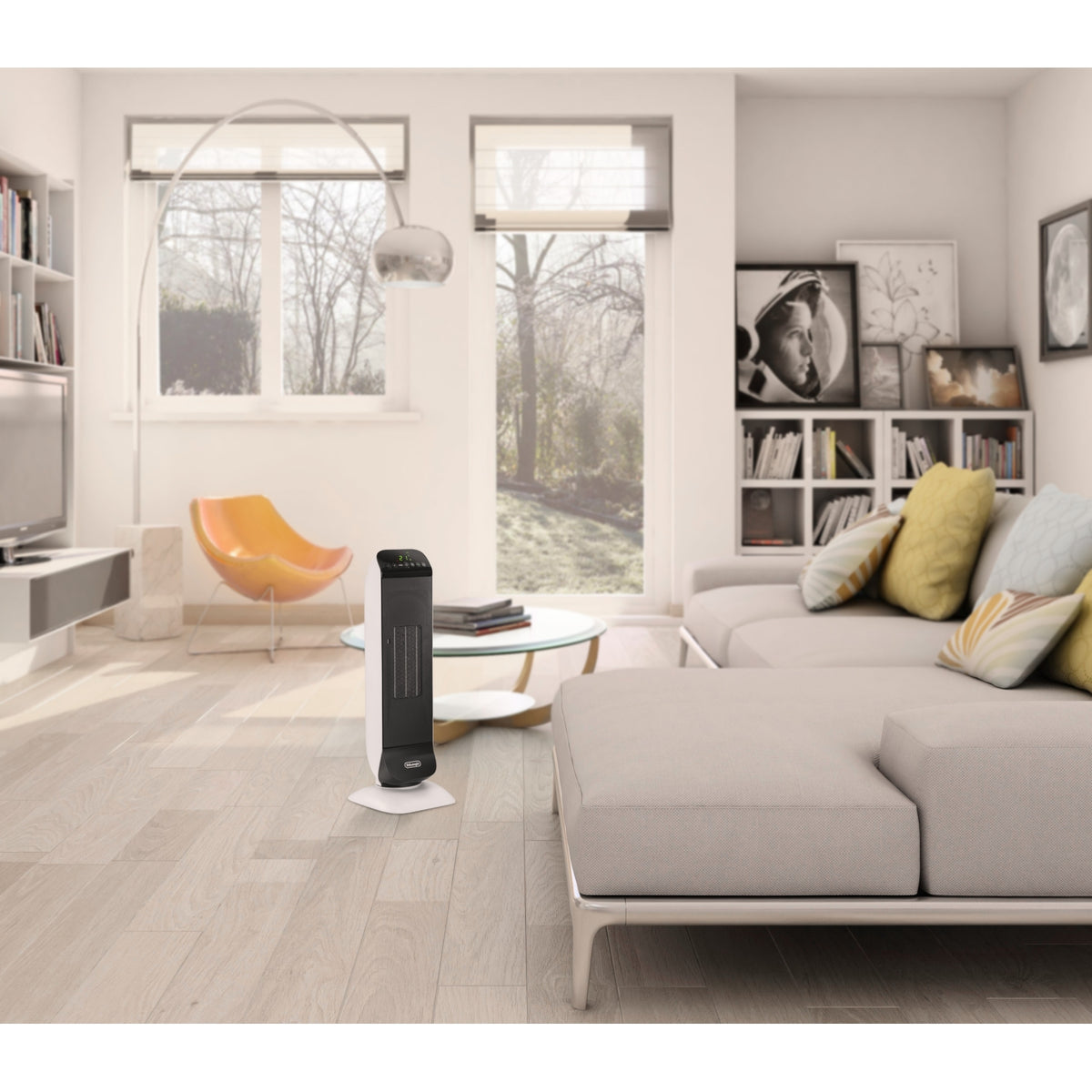DE LONGHI HFX25S20 TERMOVENTILATORE CERAMICO A TORRE 2000W TELECOMANDO