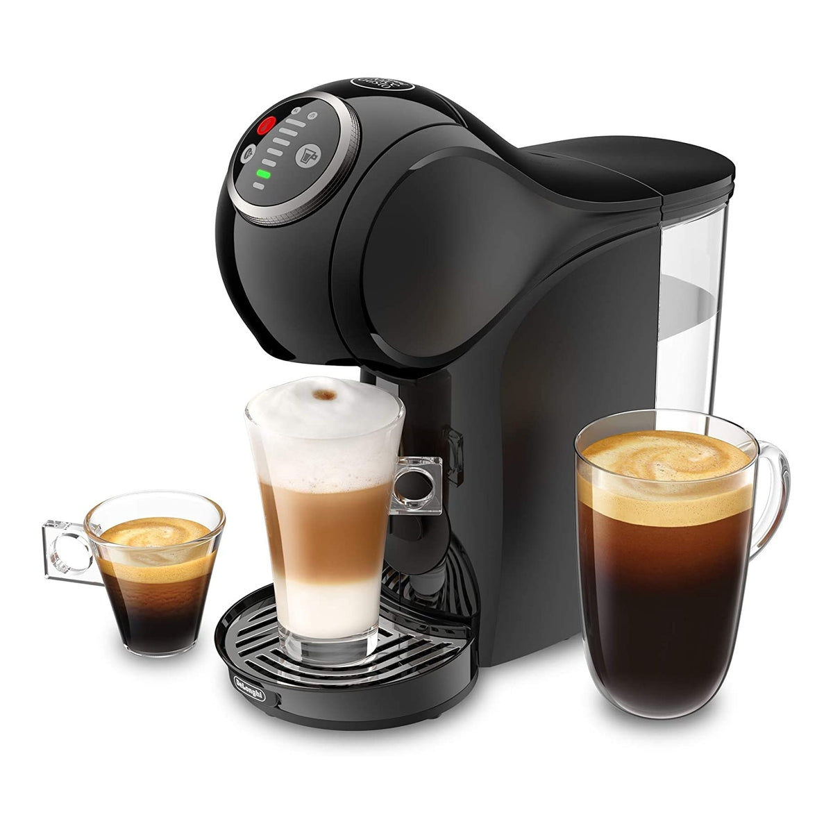 DE LONGHI EDG315.B MACCHINA DA CAFFE' NESCAFE' DOLCE GUSTO GENIO S COLORE NERO