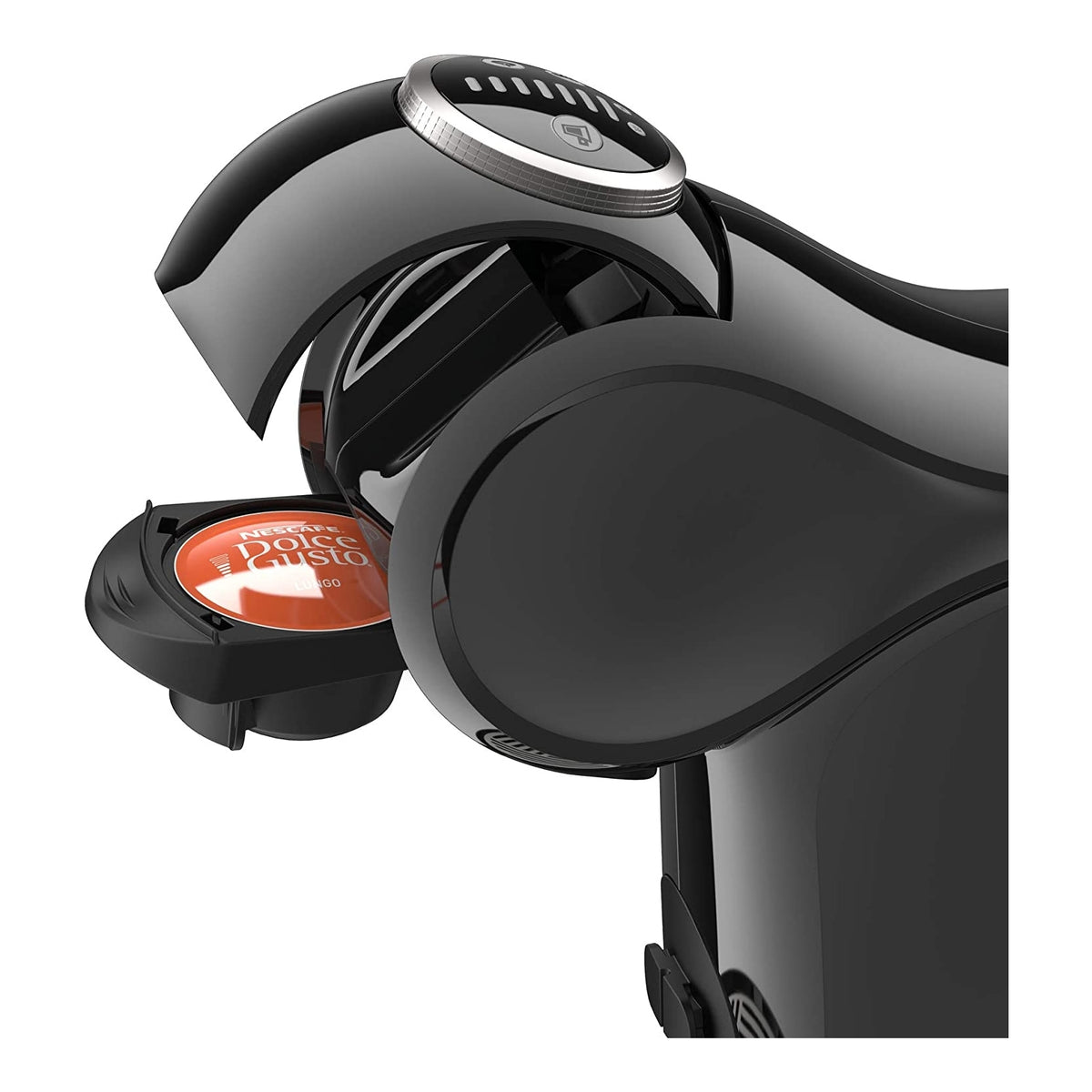 DE LONGHI EDG315.B MACCHINA DA CAFFE' NESCAFE' DOLCE GUSTO GENIO S COLORE NERO