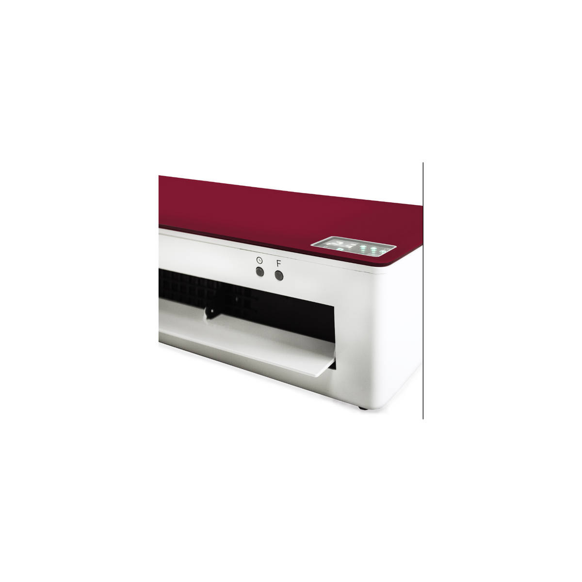ARGO CHIC/BERRY TERMOVENTILATORE A PARETE 1000/2000W CON TELECOMANDO COLORE BERRY