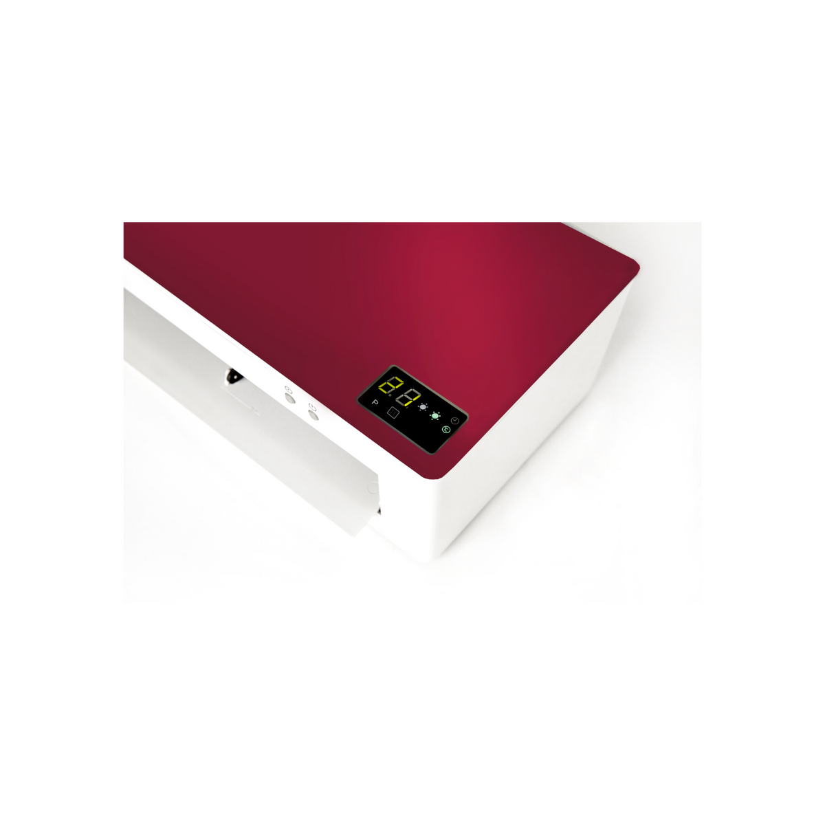 ARGO CHIC/BERRY TERMOVENTILATORE A PARETE 1000/2000W CON TELECOMANDO COLORE BERRY