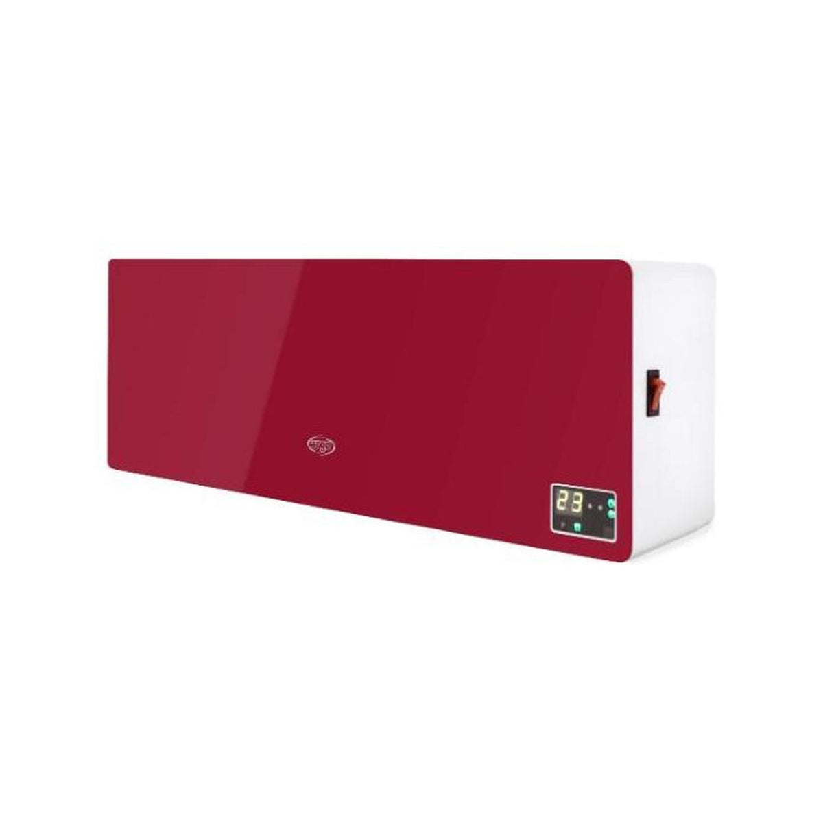 ARGO CHIC/BERRY TERMOVENTILATORE A PARETE 1000/2000W CON TELECOMANDO COLORE BERRY