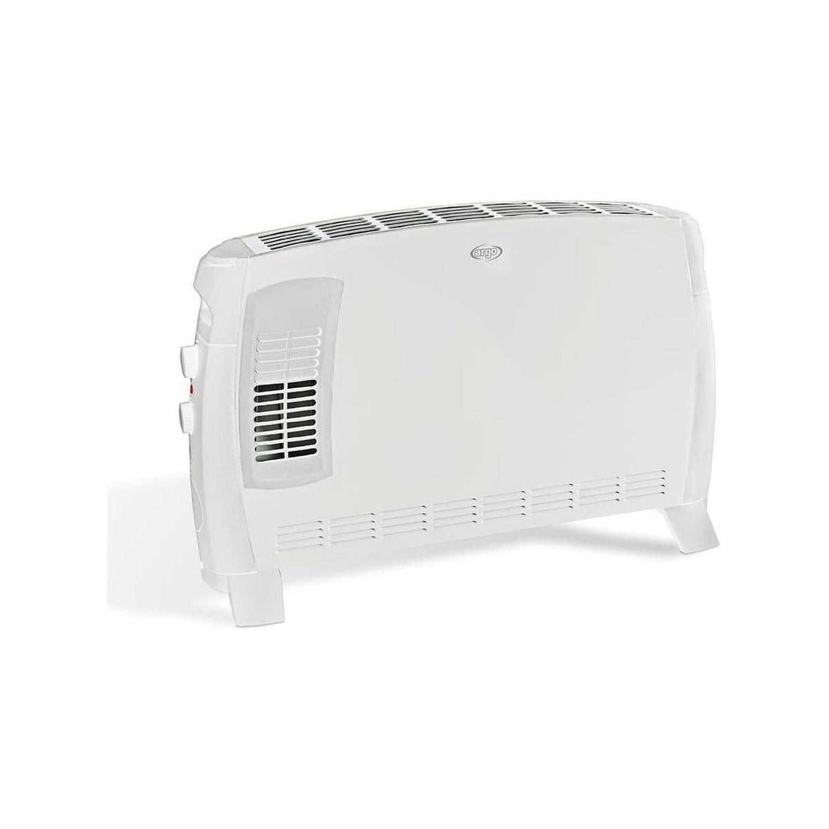 ARGO JAZZ TERMOVENTILATORE DA TERRA 2000W BIANCO