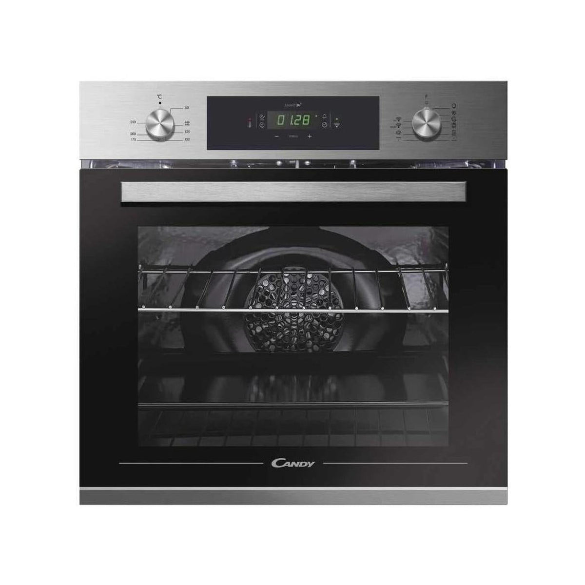 CANDY FCP815X E0/E FORNO DA INCASSO ELETTRICO VENTILATO 70LT VAPORE COLORE INOX CLASSE A+