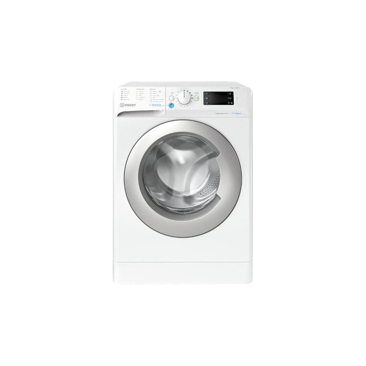 INDESIT BWSE 7125X SV IT LAVATRICE SLIM 44CM 7KG 1200 GIRI INVERTER CLASSE B - BWSE7125XSVIT