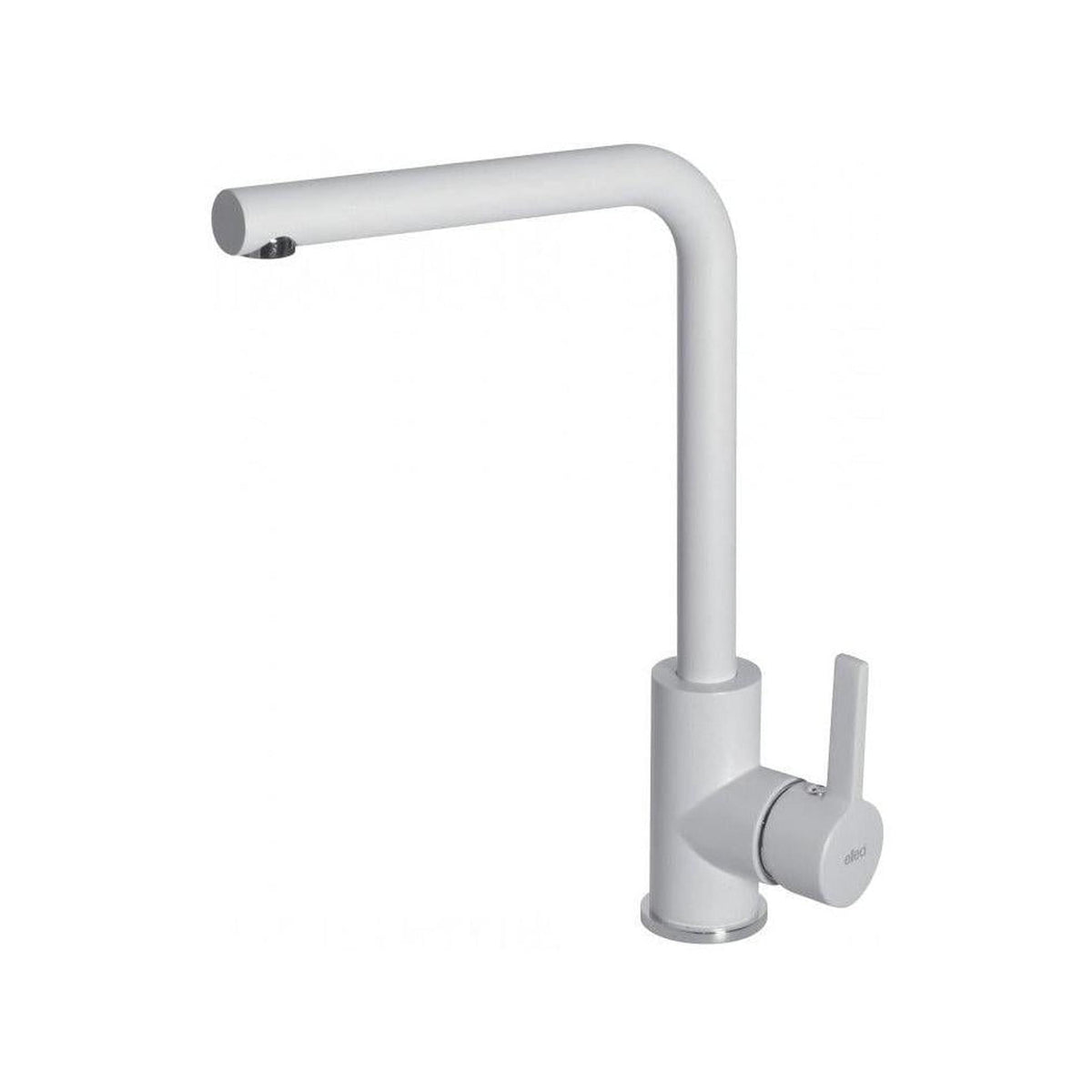 ELLECI MGKS0168 MISCELATORE A CANNA ALTA GRANITEK COLORE BIANCO TITANIO