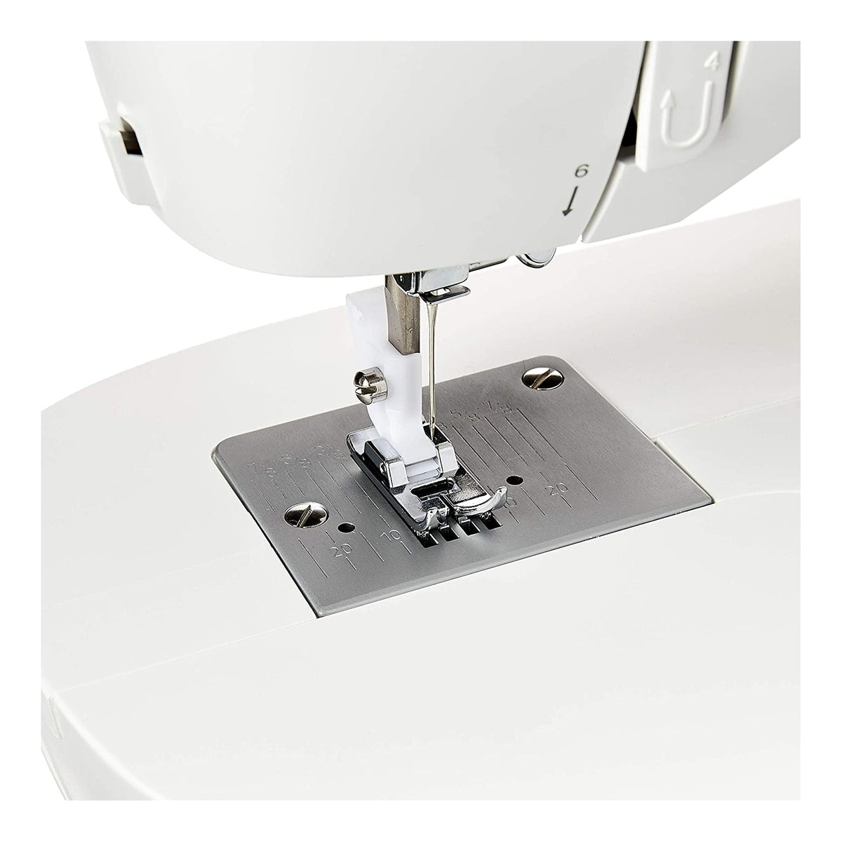 SINGER M1605 MACCHINA DA CUCIRE A BRACCIO LIBERO COLORE BIANCO