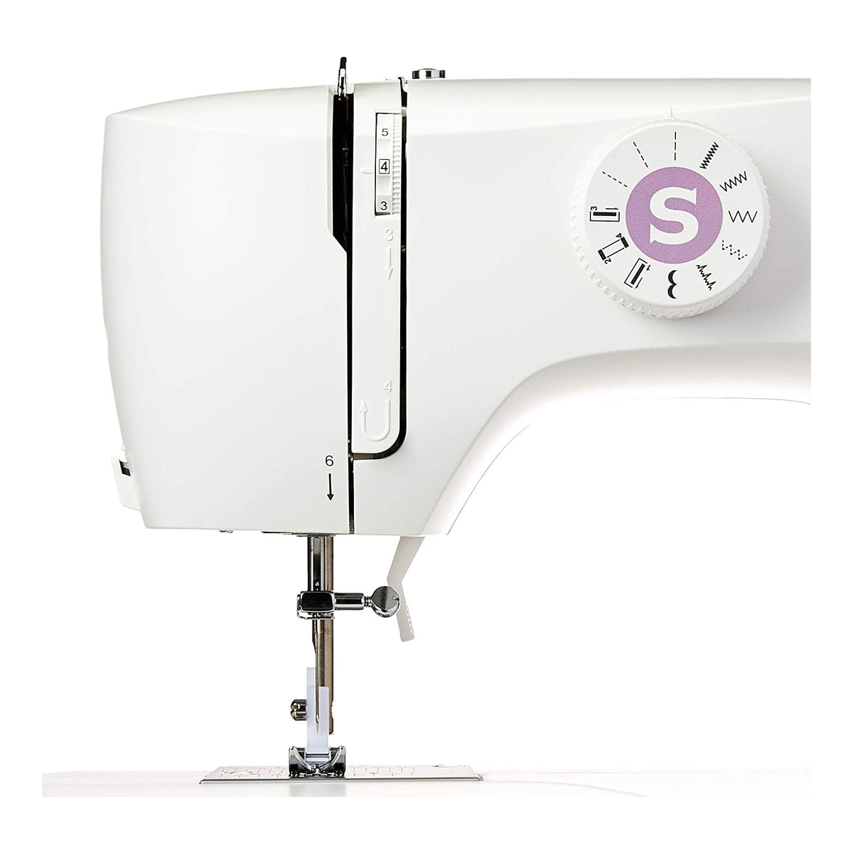 SINGER M1605 MACCHINA DA CUCIRE A BRACCIO LIBERO COLORE BIANCO