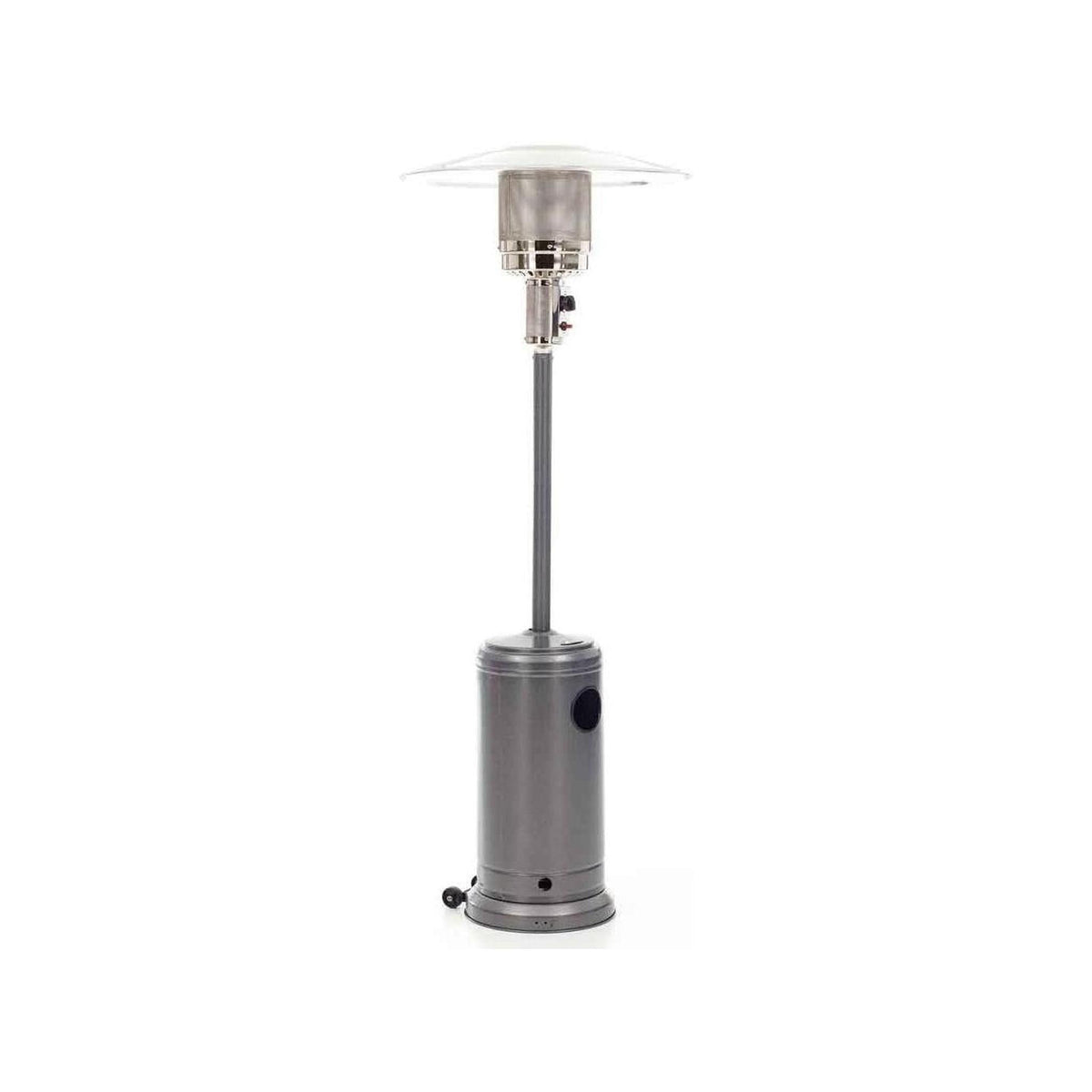 TECNOFIRE CU7307 STUFA A FUNGO A GAS PER ESTERNO COLORE GRIGIO