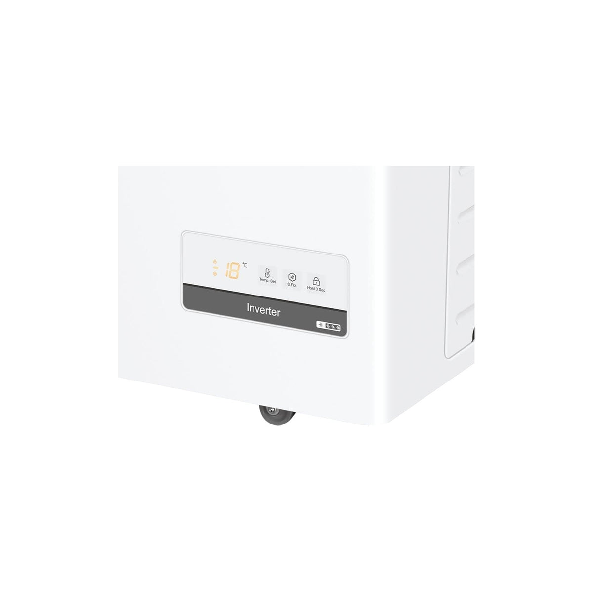 HAIER HCE301E CONGELATORE A POZZETTO 300LT STATICO CLASSE E BIANCO