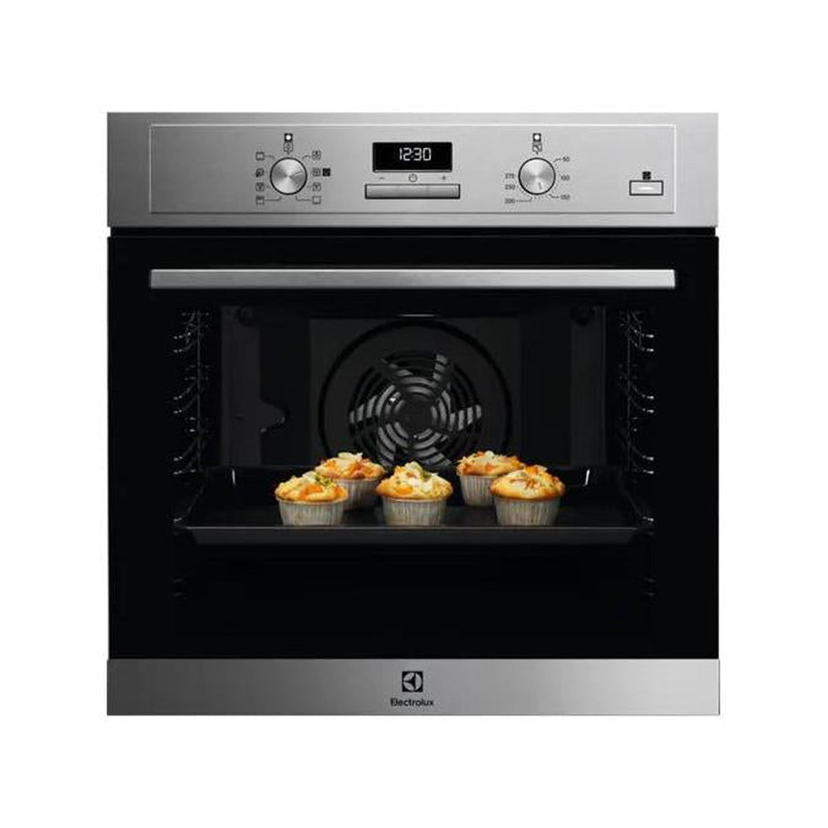 ELECTROLUX COD3S40X FORNO ELETTRICO DA INCASSO STEAM BAKE 72LT VAPORE INOX CLASSE A