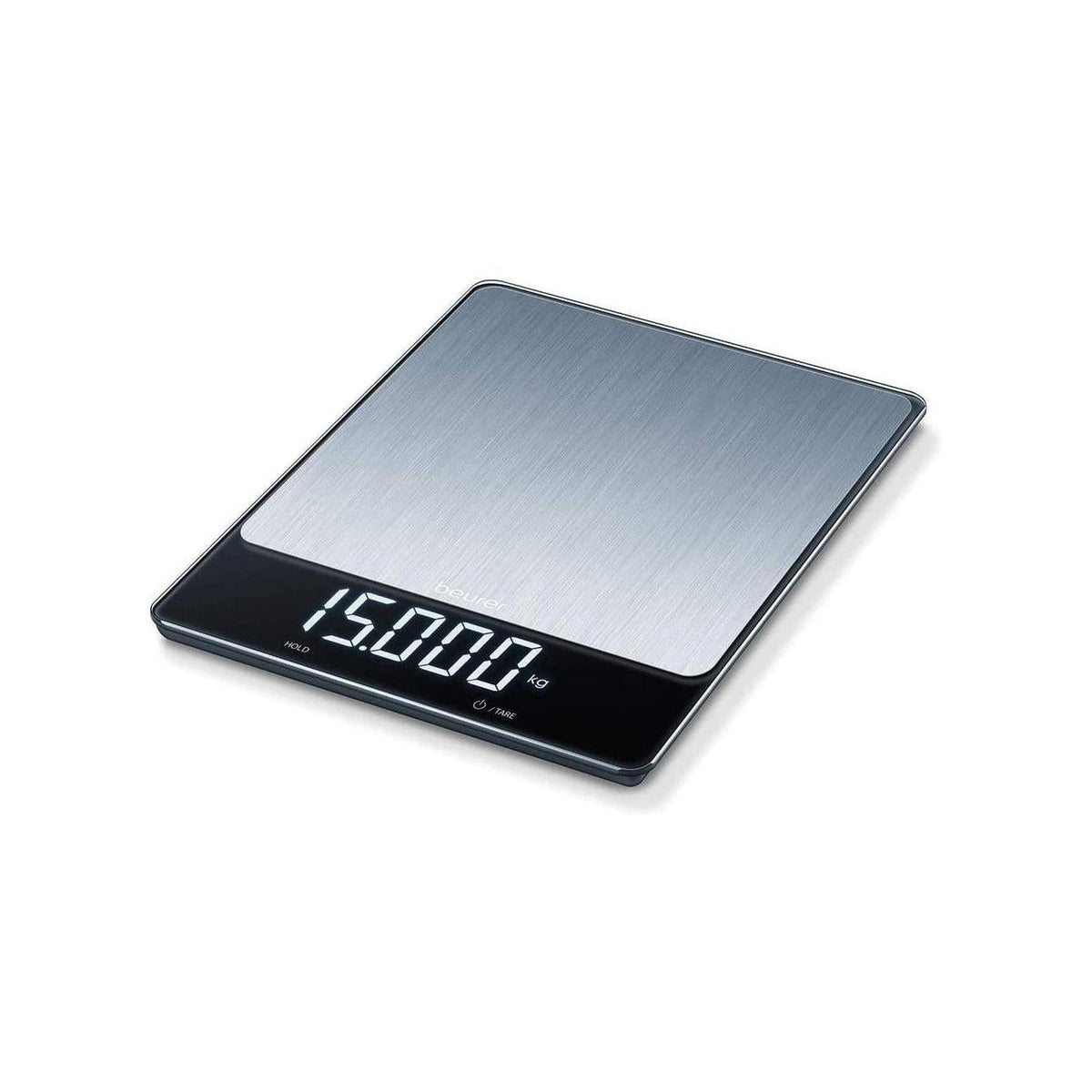 BEURER KS34 BILANCIA PER ALIMENTI ELETTRONICA MAX 15KG COLORE INOX