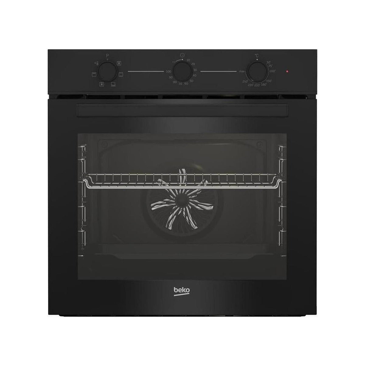 BEKO BBIE11100B FORNO ELETTRICO DA INCASSO 72LT VENTILATO CLASSE A NERO