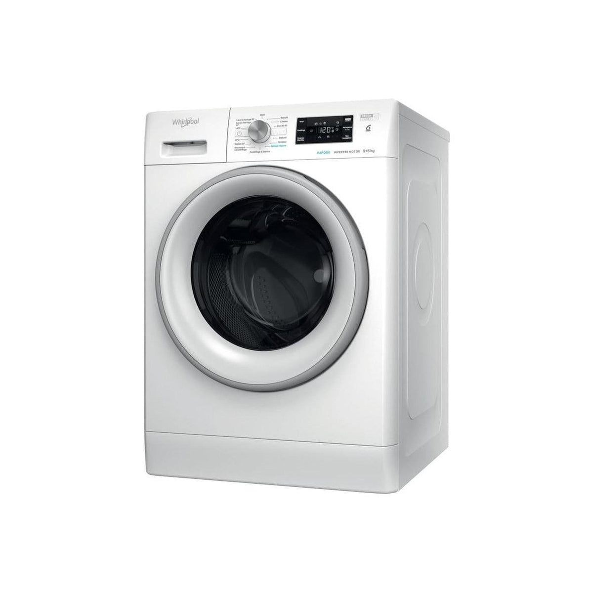 WHIRLPOOL FFWDB 96436 SV IT LAVASCIUGA 9/6KG 1400 GIRI CLASSE A/D - FFWDB96436SVIT