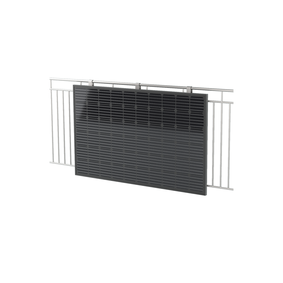 LIGHTMATE LMG1-BH-SK-05 PANNELLO SOLARE DA BALCONE POTENZA 370 Wp COMPRESO DI ACCESSORI E KIT DI INSTALLAZIONE