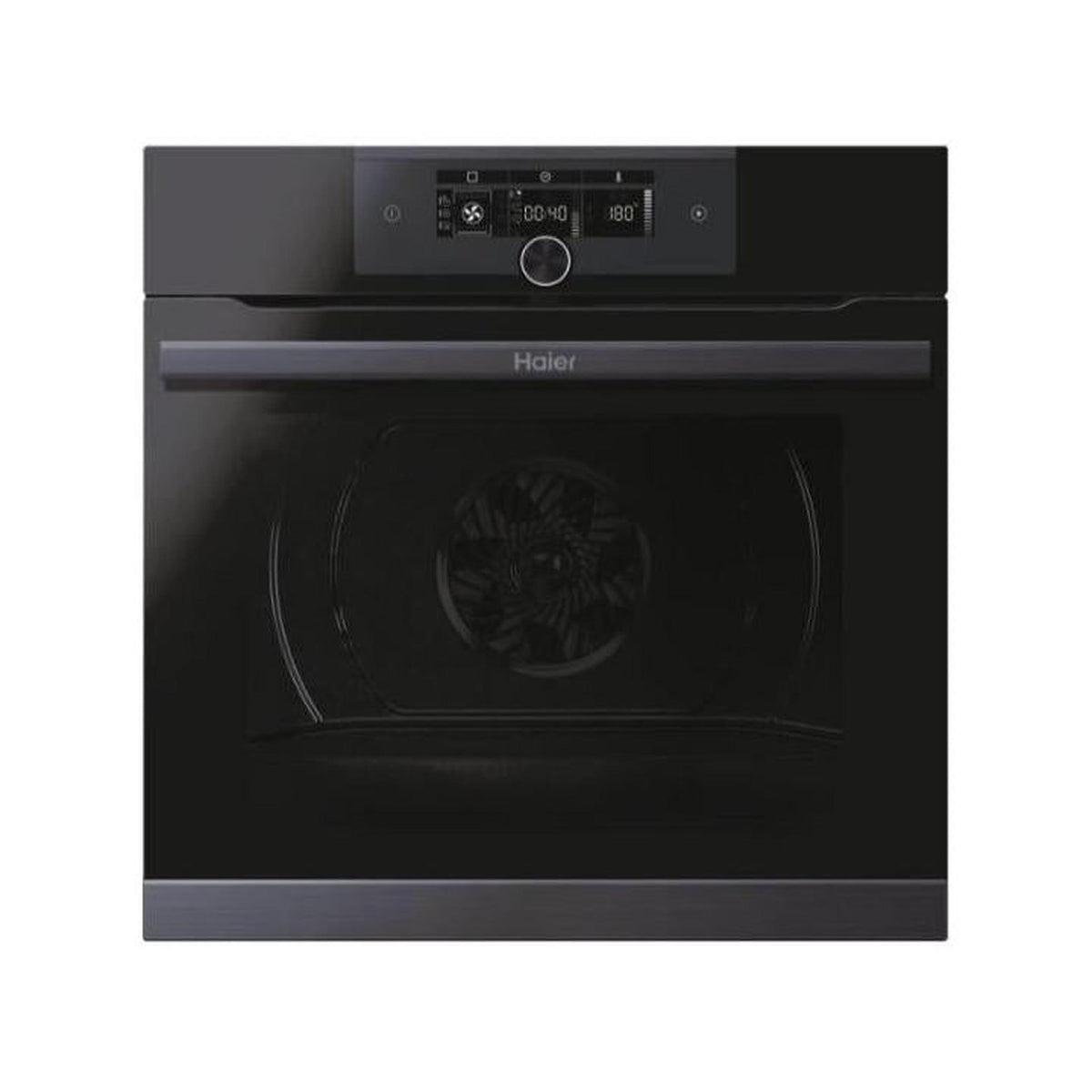 HAIER HWO60SM5F5BH FORNO ELETTRICO DA INCASSO 70LT WIFI CLASSE A+ NERO
