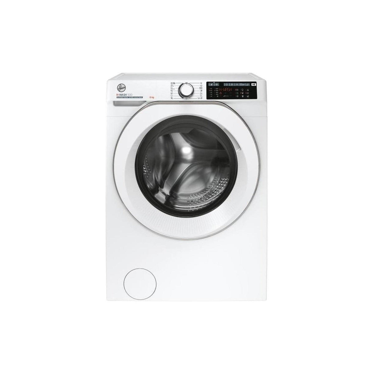 HOOVER HW 48AMC/1-S H-WASH 500 LAVATRICE 8KG 1400 GIRI WIFI INVERTER CLASSE A