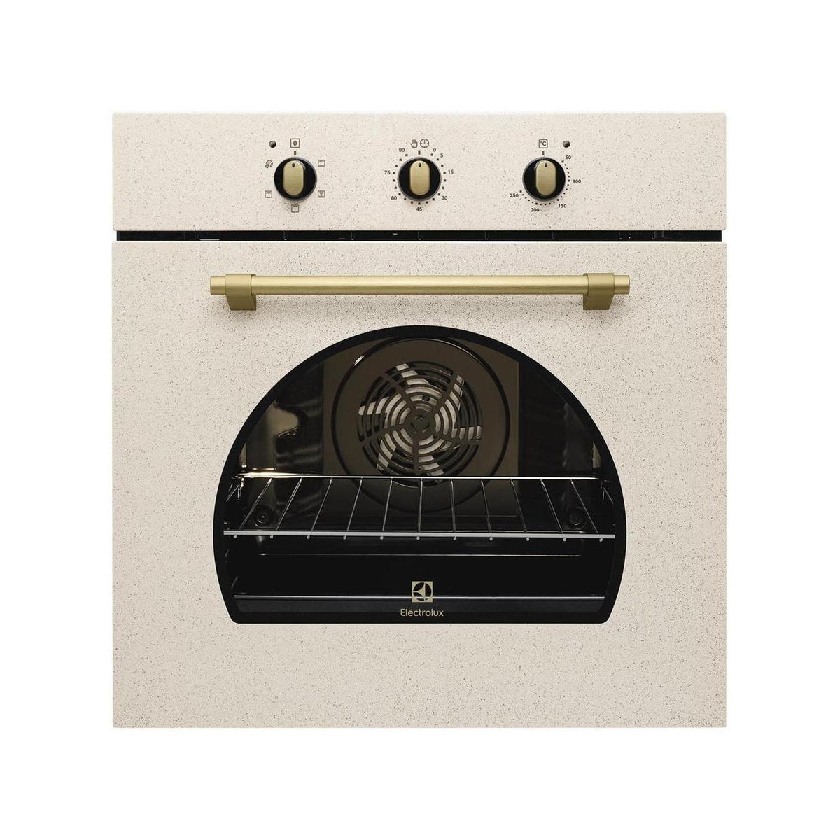 ELECTROLUX ROB2201AON FORNO DA INCASSO ELETTRICO MULTIFUNZIONE 60CM 68 LT CLASSE A COLORE SABBIA - PROMO