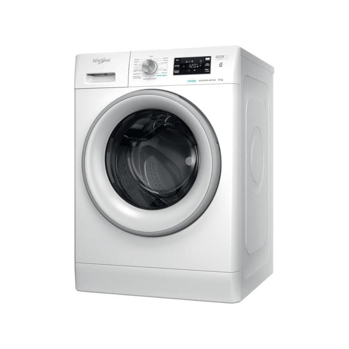 WHIRLPOOL FFB 846 SV IT LAVATRICE 8KG 1400 GIRI INVERTER VAPORE CLASSE A - FFB846SVIT