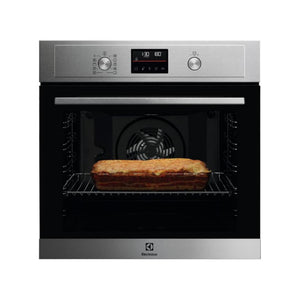 ELECTROLUX EOF4P46X FORNO ELETTRICO VENTILATO 72LT PIROLITICO CLASSE A+
