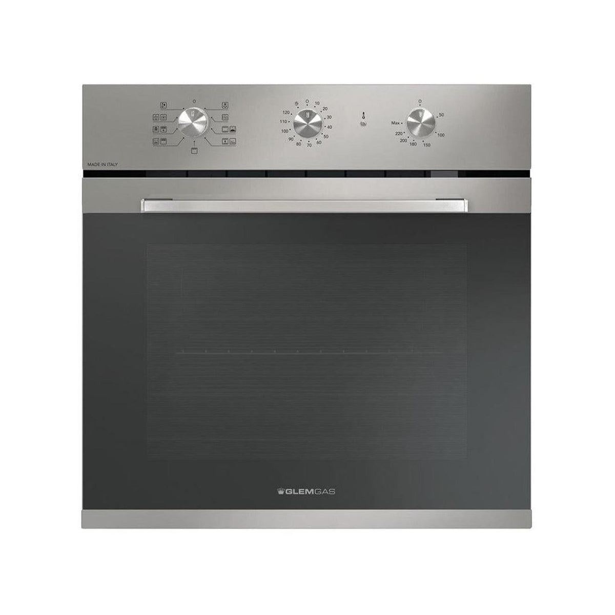 GLEM GAS GFX92IX-S6AF FORNO ELETTRICO DA INCASSO 64LT CLASSE A INOX - PROMO