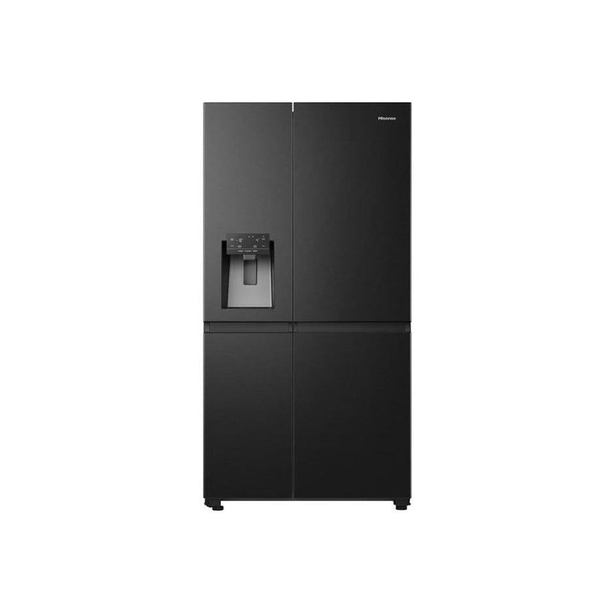 HISENSE RS818N4TFE FRIGORIFERO SIDE BY SIDE 632LT NO FROST MOTORE INVERTER CLASSE E NERO