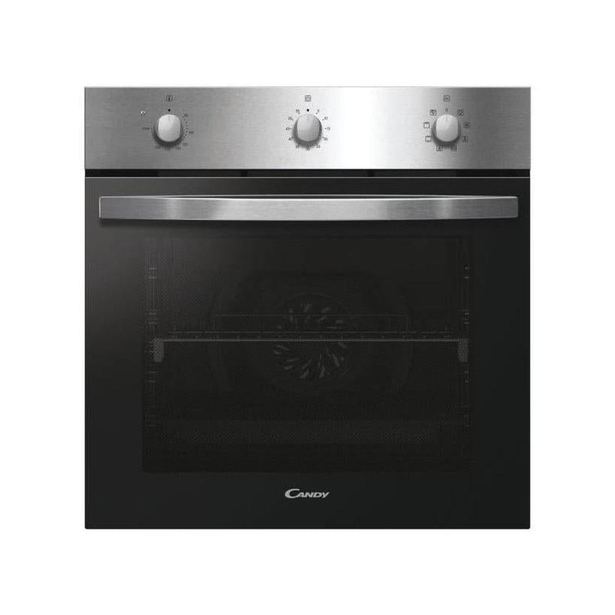 CANDY FIDC X602IT FORNO DA INCASSO ELETTRICO VENTILATO MULTIFUNZIONE 65 LT FUNZIONE PIZZA CLASSE A+ INOX - FIDCX602