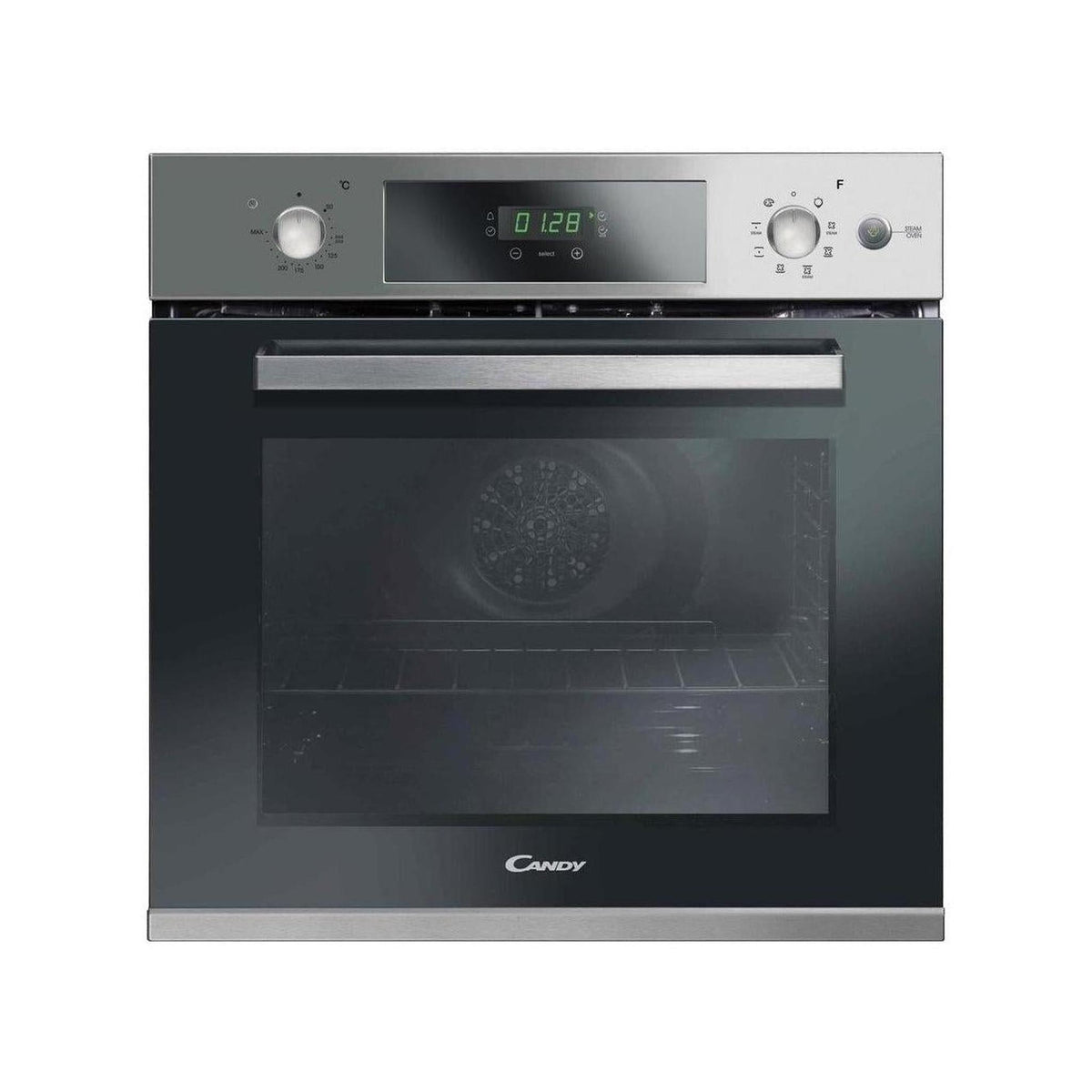 CANDY FCPS615X FORNO DA INCASSO ELETTRICO VENTILATO 70 LT VAPORE COLORE INOX CLASSE A - PROMO