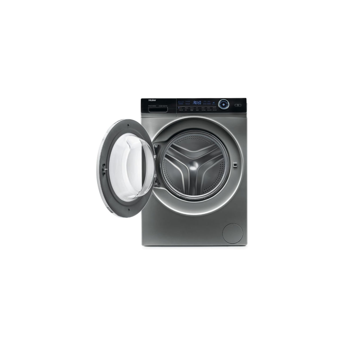 HAIER HW100-B14979S LAVATRICE 10KG 1400 GIRI CLASSE A SILVER