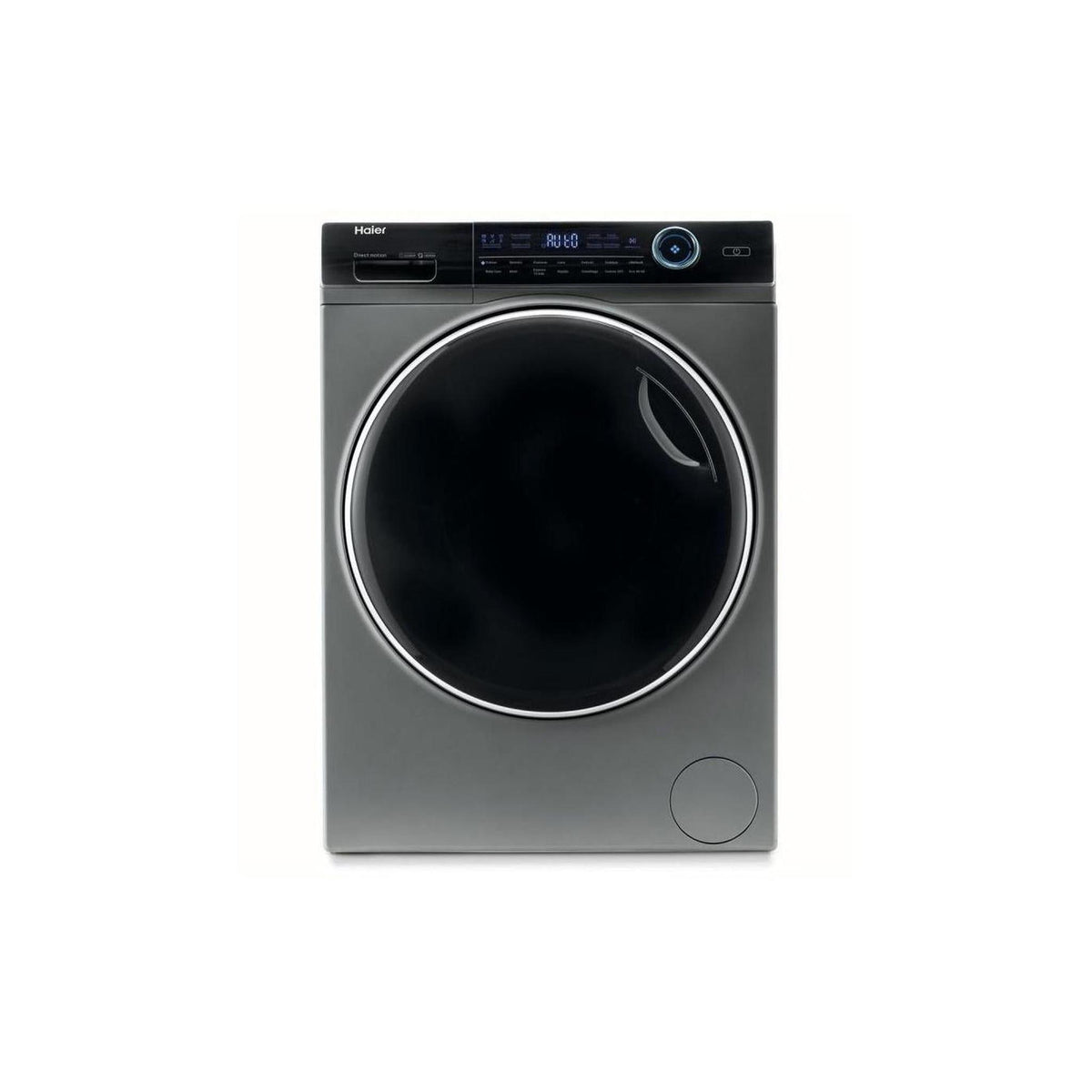 HAIER HW100-B14979S LAVATRICE 10KG 1400 GIRI CLASSE A SILVER