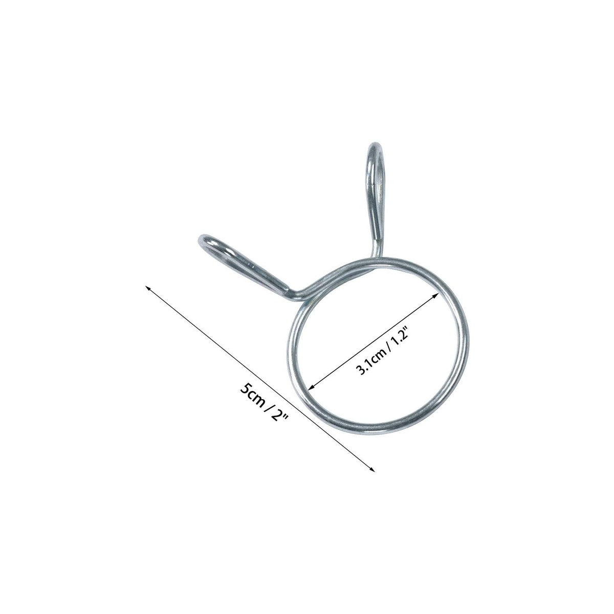 FASCETTA POMPA ORIGINALE COMPATIBILE CON LAVATRICE INDESIT - 1157667BS