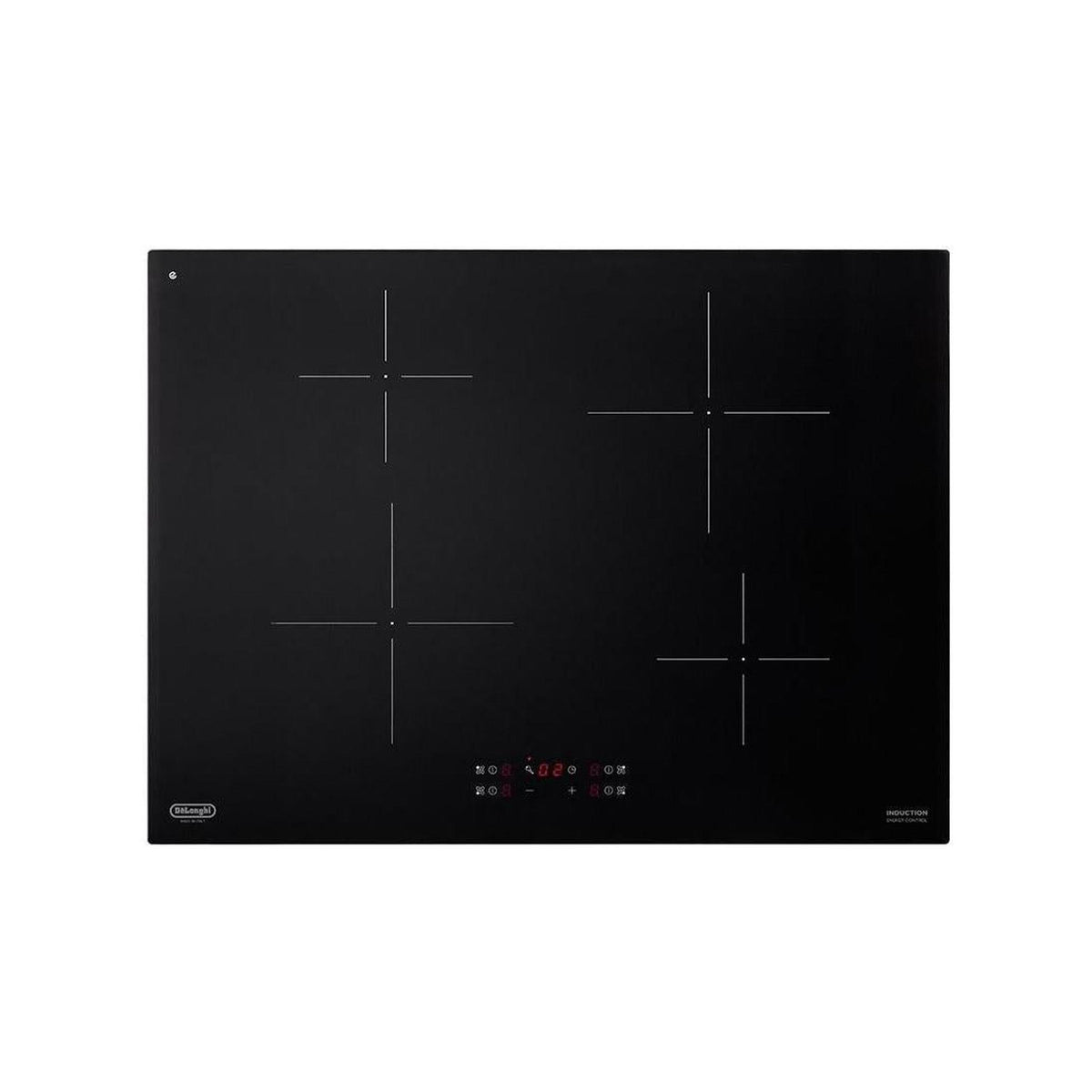 DE LONGHI PIN72 PIANO COTTURA A INDUZIONE 70CM 4 ZONE COTTURA COLORE NERO