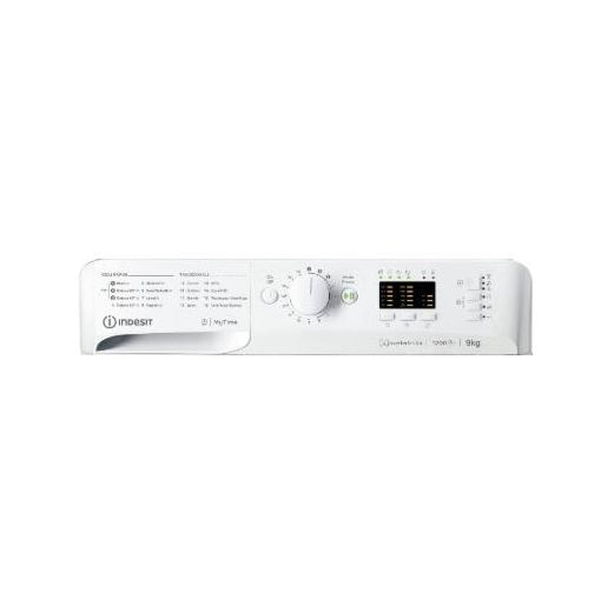 CRUSCOTTO COMANDI COMPATIBILE CON LAVATRICE INDESIT MTWA91283WIT