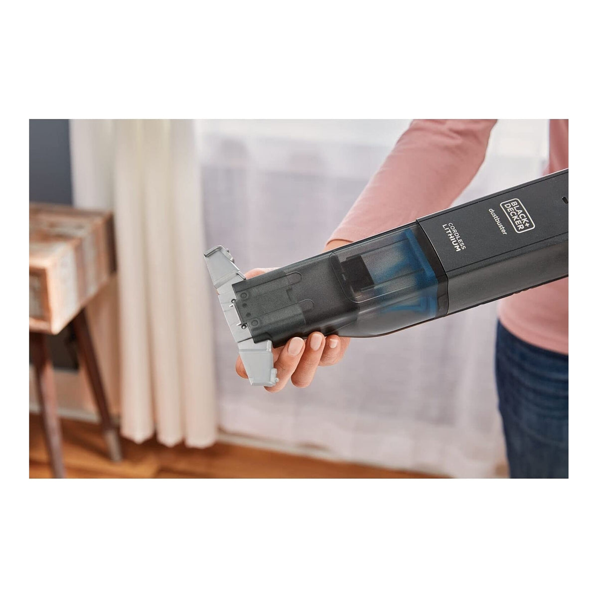 BLACK & DECKER HLVC320B11-QW ASPIRABRICIOLE RICARICABILE SENZA FILI