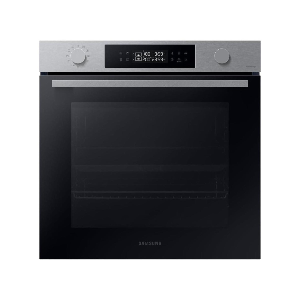 SAMSUNG NV7B44403BS/U5 FORNO ELETTRICO DA INCASSO MULTIFUNZIONE DUAL COOK VAPORE 76LT CLASSE A+ INOX