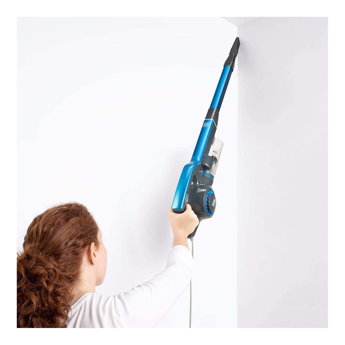 BLACK & DECKER BXVMS600E SCOPA ELETTRICA 3 IN 1 600W CAPIENZA 0,8 LT