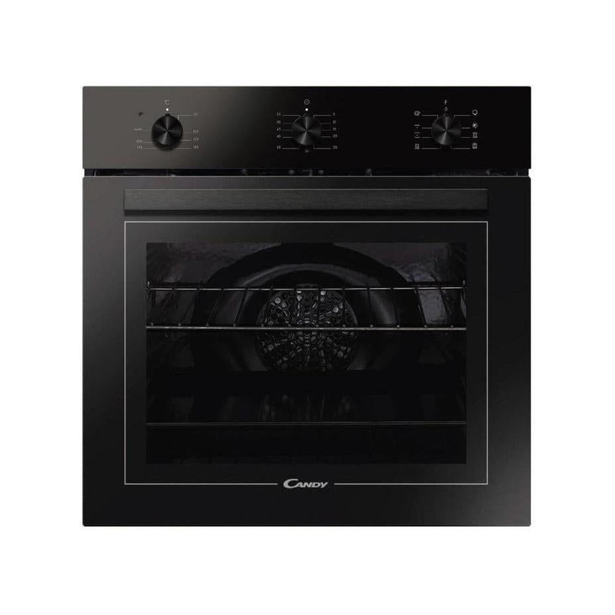 CANDY FCT602N/E FORNO DA INCASSO ELETTRICO VENTILATO 65LT CLASSE A+ NERO